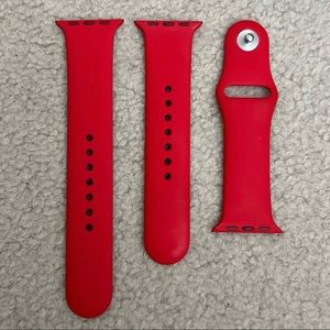 Apple Watch 38mm (PRODUCT)RED sport band